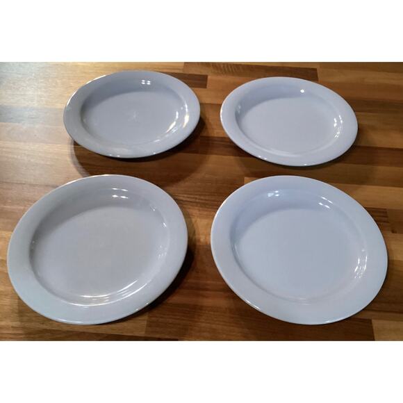 Vintage Pfaltzgraff Blue Salad Plates 8.25” Set of 4 - Picture 5 of 8